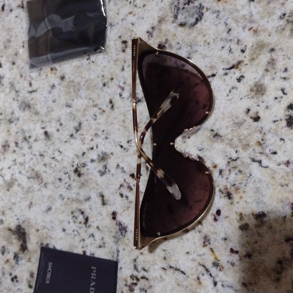 Prada woman sunglasses spr 72v shield - Picture 5 of 8